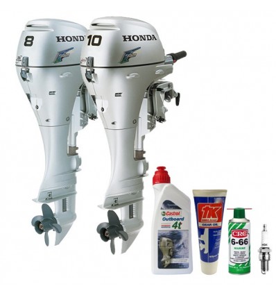 Kit tagliando motori fuoribordo Honda Marine 8 hp e 10 hp Kit tagliando motori fuoribordo Honda Marine 8 hp e 10 hp