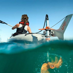 Motore fuoribordo elettrico Torqeedo Ultralight 403 con batteria incorporata