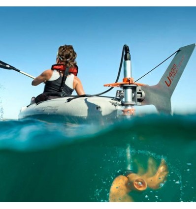 Motore fuoribordo elettrico Torqeedo Ultralight 403 con batteria incorporata