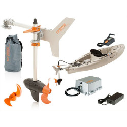 Motore fuoribordo elettrico Torqeedo Ultralight 403 con batteria incorporata