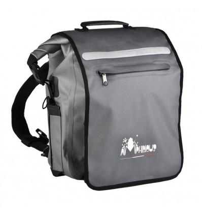 Zaino stagno Amphibious Vega 14 lt. nero Zaino stagno Amphibious Vega 14 lt. nero