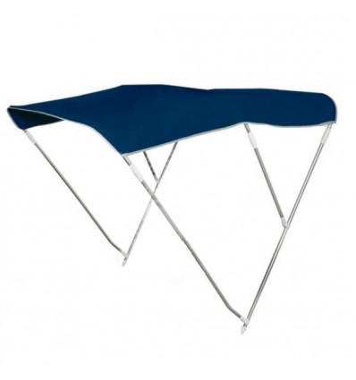 Tendalino bimini 3 archi blu 150 cm Tendalino bimini 3 archi blu 150 cm