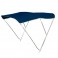 Tendalino bimini 3 archi blu 150 cm Tendalino bimini 3 archi blu 150 cm