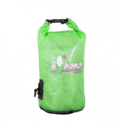Sacca stagna Amphibious Tube Trasparent da 10 lt. verde Sacca stagna Amphibious Tube Trasparent da 10 lt. verde