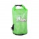 Sacca stagna Amphibious Tube Trasparent da 10 lt. verde