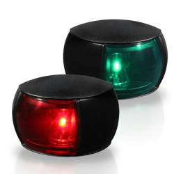 Fanale di navigazione rosso Hella Marine NaviLED Compact -B