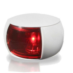 Fanale di navigazione rosso Hella Marine NaviLED Compact bianco
