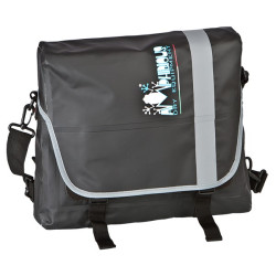 Borsa a tracolla stagna Amphibious Zenith nero