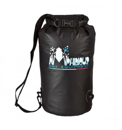 Sacca stagna Amphibious Tube da 3 lt. nero Sacca stagna Amphibious Tube da 3 lt. nero