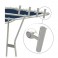 Portacanna in lega leggera per T-Top in alluminio Portacanna in lega leggera per T-Top in alluminio