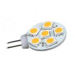 Lampadina a LED 1,2W 12/24V attacco laterale