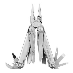 Utensile multiuso Leatherman Surge con fodera in cuoio