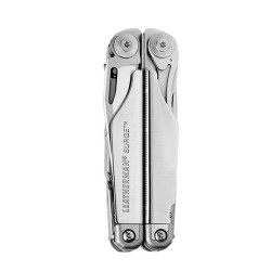 Utensile multiuso Leatherman Surge con fodera in cuoio