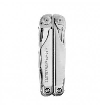 Utensile multiuso Leatherman Surge con fodera in cuoio