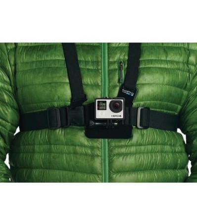 Kit di supporto a pettorina GoPro Chest Mount per minicamera Hero Kit di supporto a pettorina GoPro Chest Mount per minicamera Hero