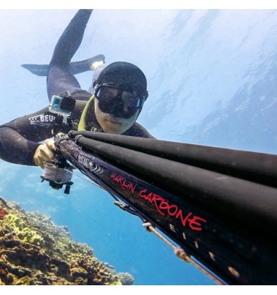 Supporto GoPro Sportsman Mount su armi e fucili da pesca per minicamere Hero