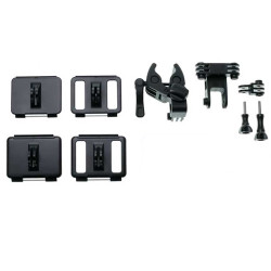 Supporto GoPro Sportsman Mount su armi e fucili da pesca per minicamere Hero