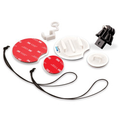 Kit di supporti GoPro Surfboard Mount per minicamera Hero Kit di supporti GoPro Surfboard Mount per minicamera Hero