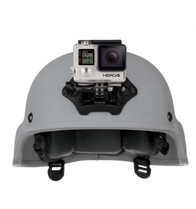 Kit di fissaggio GoPro per caschi Softair MVG Mount per minicamera Hero Kit di fissaggio GoPro per caschi Softair MVG Mount per minicamera Hero