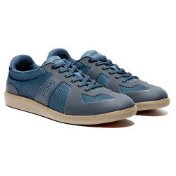 Scarpe Swims Luca Sneaker colore navy/glow