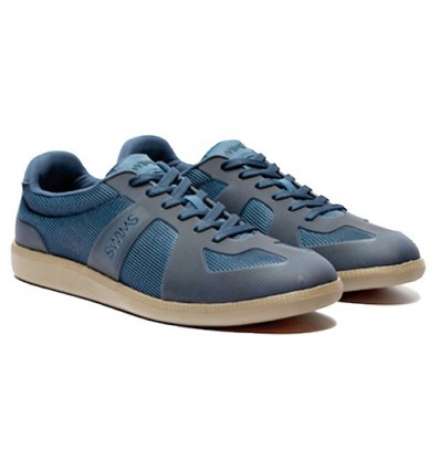 Scarpe Swims Luca Sneaker colore navy/glow