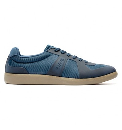 Scarpe Swims Luca Sneaker colore navy/glow