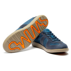 Scarpe Swims Luca Sneaker colore navy/glow