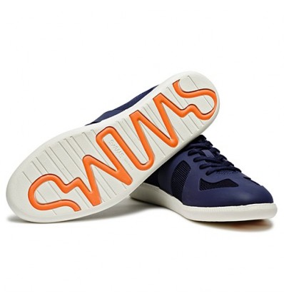 Scarpe Swims Luca Sneaker colore navy