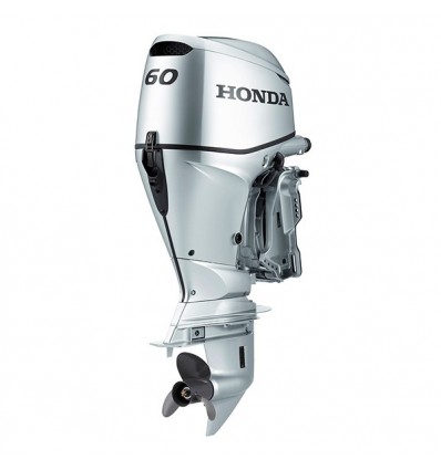 Honda Marine 4T fuoribordo 60 Hp elettr. lungo con trim