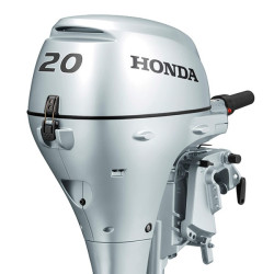Honda Marine 4T fuoribordo 20 Hp elettr. corto c/telecomandi