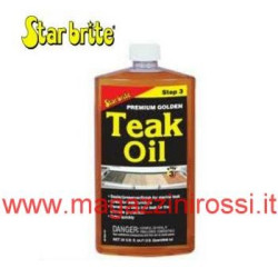 Olio per Teak Star Brite Premium Golden 1 Lt