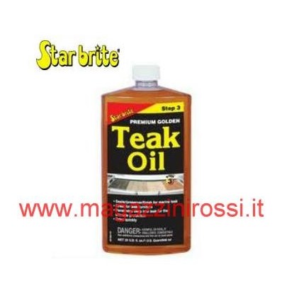 Olio per Teak Star Brite Premium Golden 1 Lt Olio per Teak Star Brite Premium Golden 1 Lt