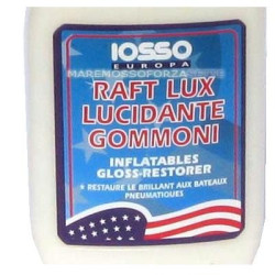 Lucidante protettico gommoni Iosso Raft Lux da 750 ml Lucidante protettico gommoni Iosso Raft Lux da 750 ml