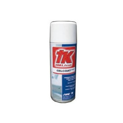 Gelcoat bianco spray TK Line da 400 ml.