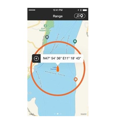 Modulo GPS Torqeedo per smartphone Torq Trac Module Modulo GPS Torqeedo per smartphone Torq Trac Module
