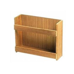 Porta piatti in teak