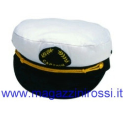 Cappello da Capitano bianco