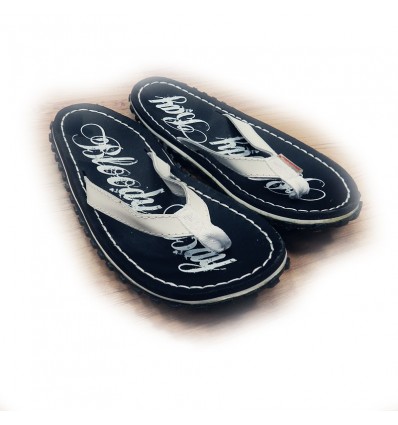 Ciabatte infradito in cuoio Bloody Bay Lady Leather Ciabatte infradito in cuoio Bloody Bay Lady Leather
