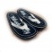 Ciabatte infradito in cuoio Bloody Bay Lady Leather Ciabatte infradito in cuoio Bloody Bay Lady Leather