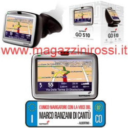 Navigatore GPS stradale TomTom Go 510