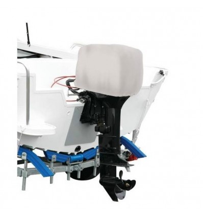 Coprimotore fuoribordo 2/4 tempi Top Quality grigio da 2 a 4 hp