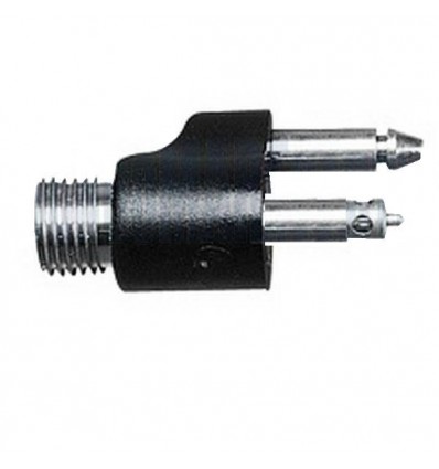 Innesto carburante femmina Johnson/Evinrude portagomma 10 mm Innesto carburante femmina Johnson/Evinrude portagomma 10 mm