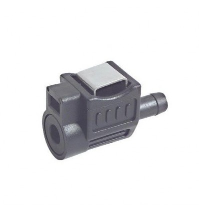 Innesto benzina femmina Yamaha/Honda/Mercury/Mariner portagomma 10 mm Innesto benzina femmina Yamaha/Honda/Mercury/Mariner portagomma 10 mm