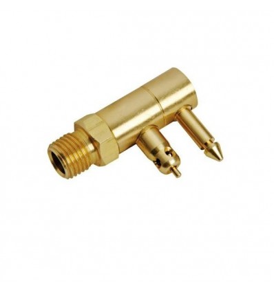 Innesto benzina maschio Mercury/Mariner per serbatoio Innesto benzina maschio Mercury/Mariner per serbatoio