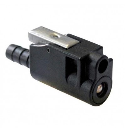 Innesto benzina femmina Honda lato motore portagomma 10 mm Innesto benzina femmina Honda lato motore portagomma 10 mm