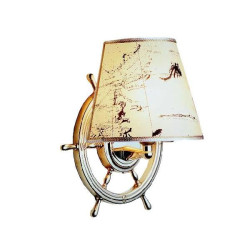 Lampada aplique Wheel Shade vecchia marina