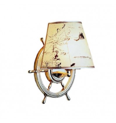 Lampada aplique Wheel Shade vecchia marina Lampada aplique Wheel Shade vecchia marina