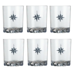 Set bicchieri acqua Marine Business serie Northwind 6 pezzi