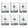 Set bicchieri acqua Marine Business serie Northwind 6 pezzi