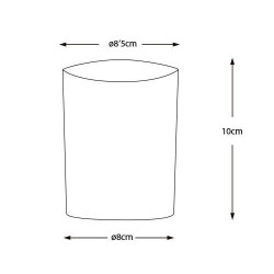 Set bicchieri acqua Marine Business serie Northwind 6 pezzi